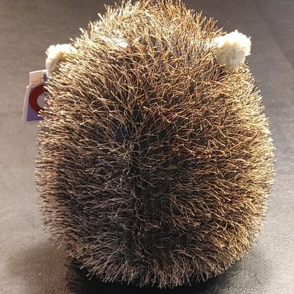 Brown Hedgehog Plush W/ Heart Stuffed Animal Toy Love Valentine’s Day - Walmart - Picture 3 of 7